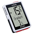 Miniatyrbillede 3 af 3: Vdo Trådløs Cykelcomputer R3 Søvfarvet
