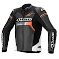 Miniatyrbillede 1 af 2: Alpinestars Læderjakke Gp Force Airflow Sort 56 Mand