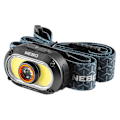 Miniatyrbillede 2 af 8: Nebo Tools Frontal Lys Transcend Grå 1500 Lumens