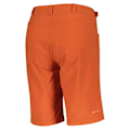 Pikkukuva 2 / 2: Scott Trail Flow Padded Shortsit Oranssi S Nainen