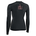 Miniatyrbillede 2 af 3: Ion Kvinde Langærmet Rashguard Neo Top 1.5 Mm Sort L