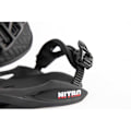Miniatyrbillede 5 af 10: Nitro Snowboard Bindinger Staxx Sort L