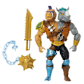 Miniatyrbillede 2 af 4: Mattel Motu X Tmnt: Turtles Of Grayskull Deluxe Action 2bopsteady 14 Cm Figur