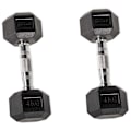Miniatyrbillede 2 af 4: Olive Par Rubber Hex 4kg Sort 4 kg