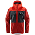 Miniatyrbillede 3 af 5: Haglofs Front Proof Jakke Orange S Mand