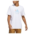 Miniatyrbillede 5 af 7: Adidas Kortærmet T-shirt Change Hvid L / Regular Mand