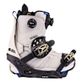 Miniatyrbillede 5 af 6: Burton Kvinde Snowboard Bindinger Lexa X Est Sort L
