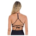 Miniatyrbillede 2 af 4: Hurley Bikinitop Solid Adjustable Sort S Kvinde