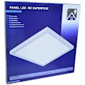 Miniatyrbillede 2 af 2: Hepoluz Led Panel Surface Square Panel 36w 6000k Transparent