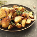 Miniatyrbillede 10 af 10: Tm Electron Air Fryer Tmpfr105 6.5l Søvfarvet 6.5 Liters / EU Plug