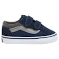 Miniatyrbild 1 av 4: Vans Old Skool V Småbarnsskor Blå EU 20 Pojke