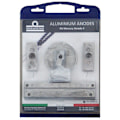Miniatyrbillede 1 af 2: Tecnoseal Aluminium Anode Mercury Verado 4/optimax Transparent