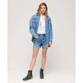 Pikkukuva 6 / 6: Superdry Foil Workwear Fitted Lyhythihainen T-paita Valkoinen S Nainen