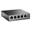 Miniatyrbild 3 av 4: Tp-link Tl-sf1005p Switch 5 Port To 10/100 Mbps Poe Svart