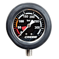 Miniatyrbillede 1 af 3: Cressi Spare Capsule For External Pressure Gauge Hp Inox 350 Bar Sort