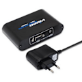 Miniatyrbillede 3 af 3: Nanocable Til Hdmi-adapter Vga+jack3.5 Sort