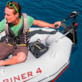 Miniatyrbillede 3 af 6: Intex Motor Support Sort