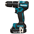 Miniatyrbillede 1 af 4: Makita Akku Slagboremaskine Dhp487raj Sort