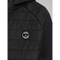 Miniatyrbillede 7 af 8: Jack & Jones Quiltet Jakke Multi Sort 12 Years Dreng