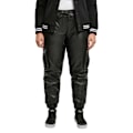Miniatyrbillede 1 af 8: Urban Classics Faux Leather Cargobukser Sort 4XL Kvinde