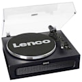 Miniatyrbillede 1 af 10: Lenco Pladespiller Ls-430 Sort One Size / EU Plug
