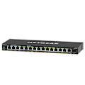 Miniatyrbild 1 av 5: Netgear Hamnar Switch Gs316ep-100pes 16 Svart