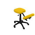Miniatyrbillede 1 af 2: P And C Taburet Ergonómico Lietor Bali100 Gul