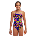 Miniatyrbillede 1 af 5: Funkita Twisted Badetøj  10 Years Pige