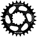 Miniatyrbillede 1 af 4: Leonardi Racing Direkte Montering Gecko Sram Bb30 0 Mm Offset Kæderring Sort 32t