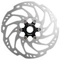 Pikkukuva 2 / 2: Shimano Jarrulevy Slx Center Lock Ice Tec Musta,Hopeinen 180 mm
