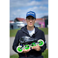 Miniatyrbillede 5 af 6: Powerslide Xxx Frame Trinity Loung Mountain 13.2 Sort