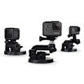 Miniatyrbillede 3 af 8: Gopro Suction Cup Mount 302 Sort