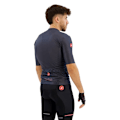 Miniatyrbillede 6 af 6: Castelli #giro Fingerløse Handsker Sort S Mand