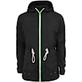 Miniatyrbillede 1 af 2: Urban Classics Windproof Long Nylon Jakke Sort M Mand