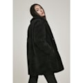 Miniatyrbillede 6 af 8: Urban Classics Overdimensioneret Parka Sherpa Sort M Kvinde