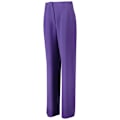 Miniatyrbillede 2 af 3: Salsa Jeans Bukser Med Høj Talje 21006912 Straight Fit Lilla S / 34 Kvinde