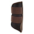 Pikkukuva 4 / 7: Acavallo Perforated Neoprene Double Velcro Jännekiinnikkeet Ruskea XL