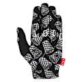 Miniatyrbillede 1 af 2: Fist Chequered Cups Handsker Sort L Mand