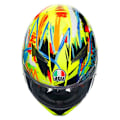 Miniatyrbild 7 av 7: Agv K3 E2206 Mplk Fullface-hjälm Flerfärgad 2XL