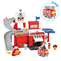 Pikkukuva 3 / 6: Vtech Ttb-paloasema + Urhea Palokunta-auto