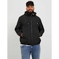 Pikkukuva 1 / 7: Jack & Jones Kevyt Takki Basic Softshell Plus Musta 8XL Mies