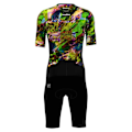 Pikkukuva 2 / 3: Santini Viper Zephyr X Ironman 2024 Lyhythihainen Trikoo Monivärinen 3XL Mies