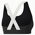 Miniatyrbillede 2 af 4: Puma Top Mid Impact Fit Sort XS Kvinde