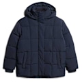Miniatyrbillede 1 af 5: Superdry Montpellier Duvet Jakke Sort L Kvinde