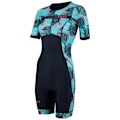 Pikkukuva 1 / 2: Zone3 Lyhythihainen Trisuit Activate+ Tribal Rush  XS Nainen