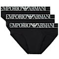 Pikkukuva 1 / 4: Emporio Armani 111734-4f726 Boxerit 3 Yksiköt Musta 2XL Mies