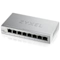 Miniatyrbillede 1 af 7: Zyxel Gs1200-8 8 Port Hub Switch Søvfarvet