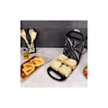 Miniatyrbillede 4 af 5: Cecotec Sandwichmaskine Rock´ntoast Family 1500 I Sort One Size / EU Plug