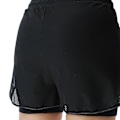 Miniatyrbillede 8 af 8: Uyn Shorts Padel Series 2 In 1 Sort M Kvinde