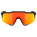 Pikkukuva 2 / 3: 100percent Aurinkolasit Speedtrap Musta Hiper Red Multilayer Mirror/CAT3